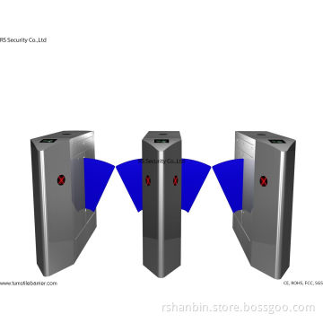 Access Control Subway Flap Gate Turnstile RS 288 (RS Security)